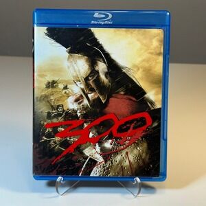 300 Movie Blu Ray Disc Case - Good Condition Tested